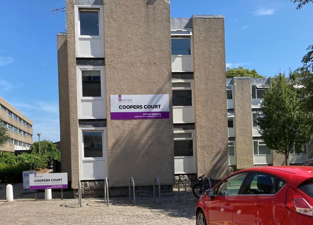 Cooper Court Apartamento Aberdeen Exterior foto